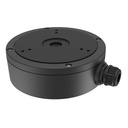 Hikvision DS-1280ZJ-M(Black) Junction Box, Aluminium alloy, Black