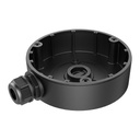 Hikvision DS-1280ZJ-DM8(Black) Junction Box for Dome Cameras, Aluminium alloy, Black