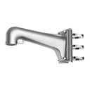 Hikvision DS-1603ZJ-POLE-P Vertical Pole Mount, Aluminium Alloy, Steel and Stainless Steel, Platinum Grey