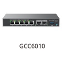 Grandstream GCC6010 UC and Networking Convergence Router Firewall IP PBX PoE Switch