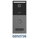 Grandstream GDS3726 Smart IP Video Door Station Single Doorbell Key IP66 IK10 PoE