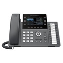 Grandstream GRP2636 12-Line Professional IP Phone 16 SIP 4.3-inch LCD Wi-Fi 6 24 MPK Keys