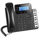 Grandstream GXP1630 Gigabit IP Phone 3 Lines 3 SIP Accounts 8 BLF Keys 2.98in Backlit LCD PoE