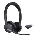Yealink WH64-H-D-CH WH64 Hybrid Dual UC DECT and Bluetooth Wireless Headset with Charging Stand