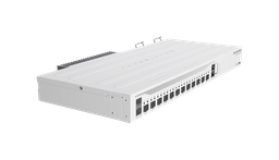 MikroTik CCR2004-1G-12S+2XS 1U RM, 12xSFP cage, 12xSFP+ cage, 4 Core 1.7GHz CPU, Dual P/S