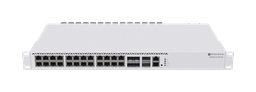 MikroTik CRS326-4C+20G+2Q+RM 20x 2.5G, 4x Combo, 2x 40Gbps QSFP+ Cages