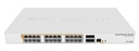 MikroTik CRS328-24P-4S+RM 500W 24 PoE+ Gigabit Ethernet 4 SFP+ ports Rack Mount