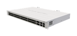 MikroTik CRS354-48G-4S+2Q+RM 48 Port Gigabit switch 4 x SFP+ cages 2 x 40G QSFP+ 1U rackmount Dual boot