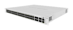 MikroTik CRS354-48P-4S+2Q+RM 750W 48 Port Gigabit switch 4 x SFP+ cages 2 x 40G QSFP+ 1U rackmount Dual boot