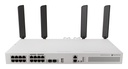 MikroTik CRS418-8P-8G-2S+5axQ2axQ-RM 8x 1G POE, 8x 1G, 2x 10SFP With 4x4 Wifi