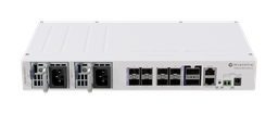 Mikrotik CRS510-8XS-2XQ-IN 4 2x 100 Gigabit QSFP28 ports, 8x 25 Gigabit SFP28, dual hot-swap power supplies