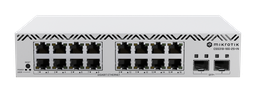 MikroTik CSS318-16G-2S+IN 16 port Gigabit Ethernet switch 2x SFP+