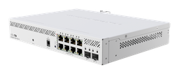 Mikrotik CSS610-8P-2S+IN POE Cloud Smart Switch 2SPP+ and SwitchOS