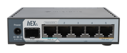 MikroTik E60iUGS hEX S 2.5G SFP 5xGb PoE L4