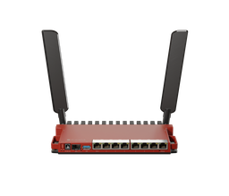 Mikrotik L009UiGS-2HaxD-IN  PoE in out, 8xGBe, 1x2.5G SFP, Wifi6 2.4GHz
