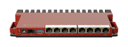 Mikrotik L009UiGS-RM  PoE in out, 8xGBe, 1x2.5G SFP, 2 Core Arm CPU