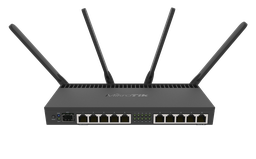 Mikrotik RB4011iGS+5HacQ2HnD-IN 4x 1,4 GHz, 10x Gigabit LAN SFP+ L5 WiFi Desktop Case