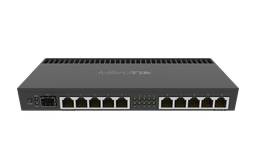 Mikrotik RB4011iGS+RM 4x 1,4 GHz, 10x Gigabit LAN SFP+ L5 1U rackmount case