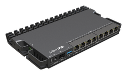 Mikrotik RB5009UPr+S+IN 8 x POE Out/In, 4x 1.4 GHz, 7x Gbit LAN, 1x 2.5Gbit Lan, 1x SFP+, 1GB NAND
