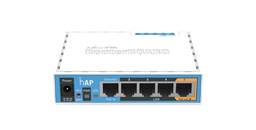 Mikrotik RB951Ui-2nD hAP 650MHz CPU 64MB RAM 5xLAN built-in 2.4Ghz 802.11b/g/n
