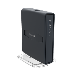 Mikrotik RB952Ui-5ac2nD-TC Tower 650MHz CPU, 64MB RAM, five 10/100Mbps, 802.11b/g/n/acs