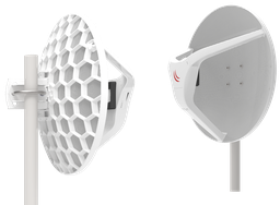 MikroTik RBLHGG-60ad kit Wireless Wire Dish 60GHz 2Gbps 1.5km Paired Secure Link