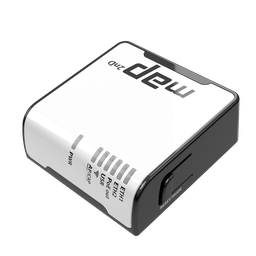 MikroTik RBmAP-2nD AR9331 CPU, 64MB RAM, 2xLAN, built-in 2.4Ghz 802.11bgn wireless