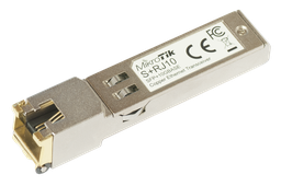 MikroTik S+RJ10 RJ45 SFP+ 10/100/1000M/2.5G/5G/10G Copper Module