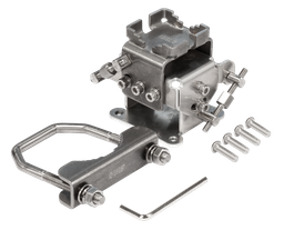 MikroTik SOLIDmount Precision Alignment Metallic Mount for LHG Series Products