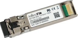 MikroTik XS+31LC10D 1.25G SFP, 10G SFP+ and 25G SFP28 module Single Mode 10km 1310nm