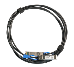 Mikrotik XS+DA0001 SFP 1G, SFP+ 10G, 25G SFP28 direct attach cable, 1m