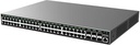 Grandstream GWN7806P Enterprise Layer 2+ Managed PoE Network Switch, 48 x GigE, 6 x SFP+