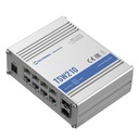 Teltonika TSW210 8 Port Unmanaged Industrial Gigabit Switch with 2 SFP Ports