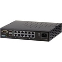 Netonix WS-12-250-AC 12-Port Managed POE Switch, AC 250Watt