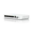 Ubiquiti USW-Flex-2.5G-8-PoE UniFi Compact 8 Port Gigabit Desktop Switch with POE (No Power Supply Included)