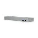 Ubiquiti USW-WAN UniFi 10G SFP+ WAN Switch linking two Shadow Mode High Availability UniFi Gateways to a single ISP