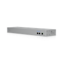 Ubiquiti USW-WAN-RJ45 UniFi 10GbE WAN Switch linking two Shadow Mode High Availability UniFi Gateways to a single ISP