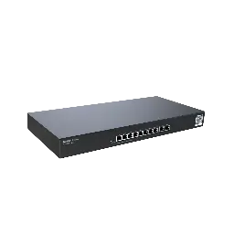 Ruijie Rack-mountable 10-port full gigabit router,1 WAN,6 LAN,3 LAN/WAN