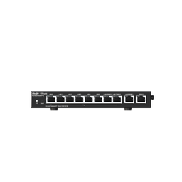 Ruijie Desktop 10-port full gigabit router,1 WAN,6 LAN,3 LAN/WAN