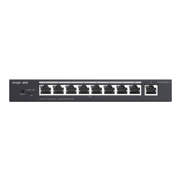Ruijie 9 Gigabit Ports, 8 PoE+, 120W