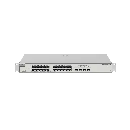 Ruijie RG-NBS3200-24GT4XS-P-V2, 24-Port Gigabit Layer 2+ Cloud Managed PoE Switch, 4 x 10G Uplinks 