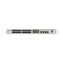 Ruijie RG-NBS3200-24SFP/8GT4XS, 24-Port Gigabit SFP with 8 combo RJ45 ports Layer 2+ Managed Switch, 4 * 10G 