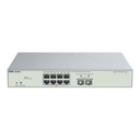 Ruijie RG-NBS3300-8MG2XS-P, 8-Port Multi-Gigabit (2.5G) PoE+ L2 Managed Switch with 2 x 10G SFP+ Uplinks, 240W