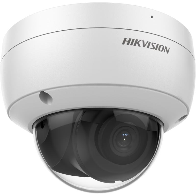 Hikvision AcuSense camera with deep-learning detection