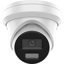 HiLook by Hikvision 8MP IPC-T361H-MU AcuSense Turret IP Camera with 2.8mm Lens & Built-in Dual Mic (Black)