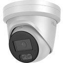 HiLook by Hikvision 8MP IPC-T581H-MU AcuSense ColorVu Turret IP Camera with Built-in Dual Mic (2.8mm)