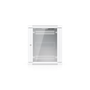 Ubiquiti UACC-Rack-12U-Wall-450-G 12U Rack Cabinet, 450 mm, Glass Door