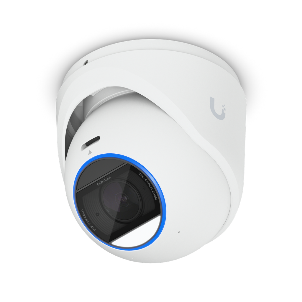 Ubiquiti UVC-G6-Pro-Turret-W Camera G6 Pro Turret