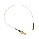 MikroTik ACMMCXRPSMA MMCX-RPSMA pigtail