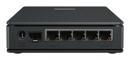MikroTik E62iUGS-2axD5axT hAP ax S 2.5G Wifi 6 SFP 5xGb PoE L4